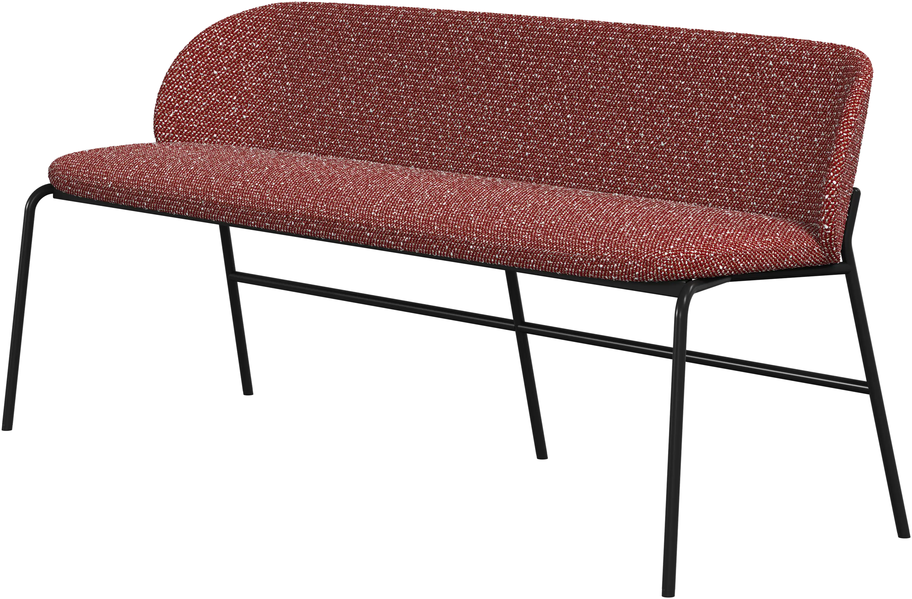デザイナーベンチ | デンマークデザインの家具 - ファブリック | ボー